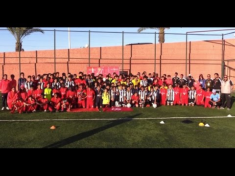 شاهد بطولة مدارس كرة القدم العالمية في أفريقيا