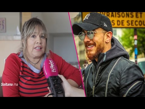 شاهد أمل التمار تؤكد أنها أول من حملت سعد المجرد بعد ولادته