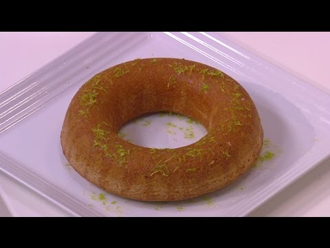 بالفيديو طريقة إعداد ومقادير كيك ليمون بالزبادي