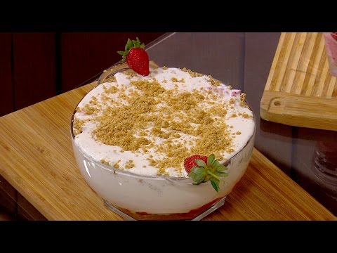بالفيديو طريقة إعداد ومقادير آيس كريم تشيز كيك