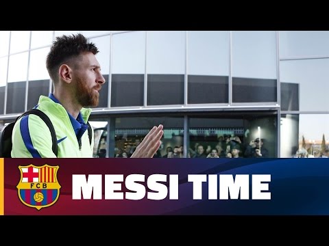 قناة برشلونة تعرض تقريرًا عن حياة ميسي