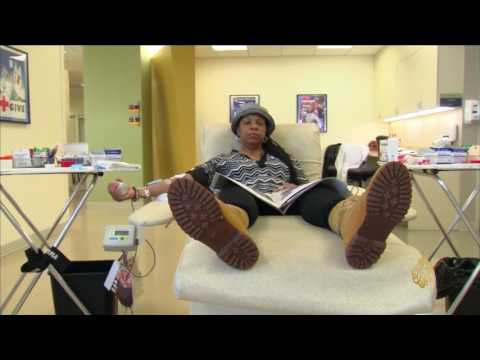 بالفيديو هذا الصباح يستعرض أنواع فصائل الدم المعروفة