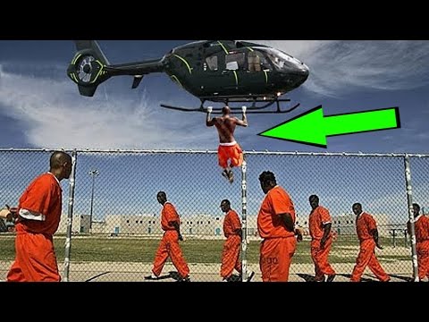 شاهد أغرب 5 حالات هرب من السجن على مر التاريخ