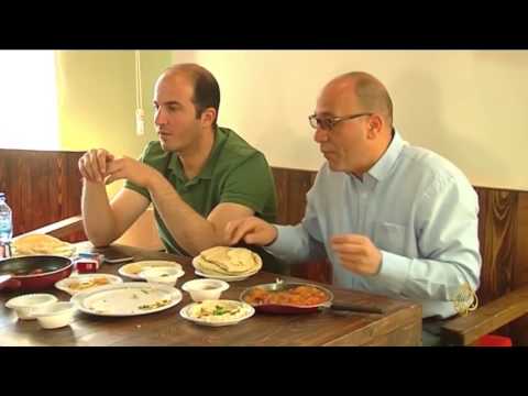 شاهد افتتاح أول مطعم نباتي فلسطيني بجامعة القدس