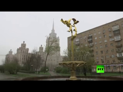 بالفيديو تساقط الثلوج في الأسبوع الأول من أيار في مدينة موسكو