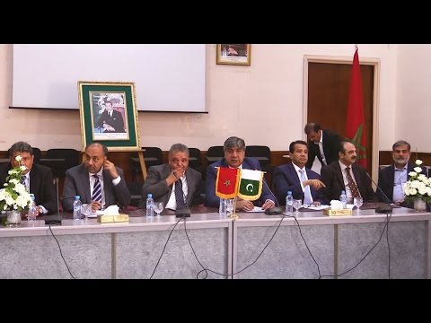 شاهد وفد مستثمرين باكستانيين في المغرب