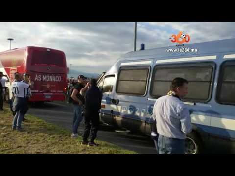 شاهد كواليس مباراة يوفنتوس أمام موناكو