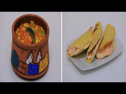 شاهد طريقة إعداد طاجن لسان عصفور بالخضار