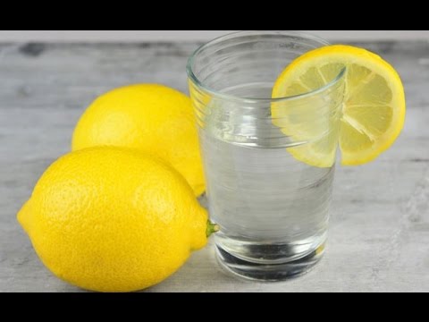 شاهد فوائد شرب ماء دافئ مع الليمون