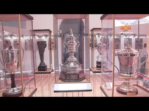 بالفيديو  مشجعون يحولون منزل مؤسس فريق الوداد إلى متحف