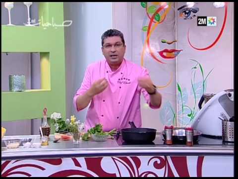 شاهد  طريقة تحضير المعكرونة بصلصة الأربياطة