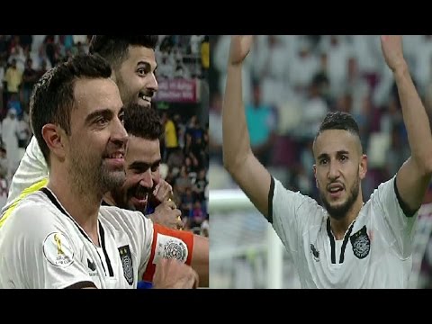 شاهد  فيريرا يتوّج مع السد بلقب كأس أمير قطر