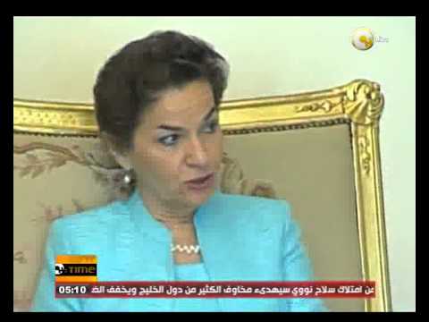 السيسي يلتقي سكرتير اتفاق الأمم المتحدة لتغيّر المناخ