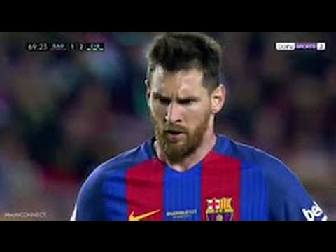 شاهد هدف ليونيل ميسي في شباك إيبار