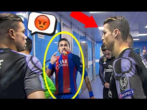 الوجه الآخر لنجما كرة القدم رونالدو ونيمار