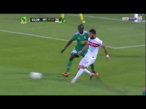 شاهد نادي الزمالك يتعادل سلبيًا مع نظيره الأهلي الليبي