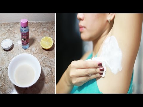 شاهد ماسك جديد للتخلّص من رائحة العرق تحت الإبطين