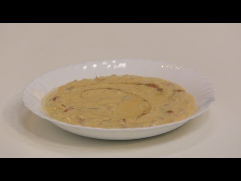 بالفيديو  طريقة اعداد فول بالطحينة