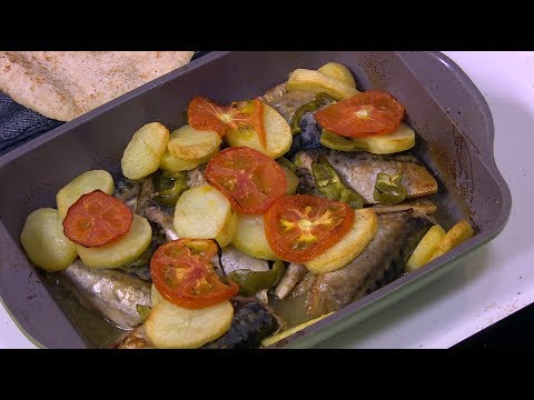 شاهد طريقة إعداد صينية سمك