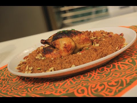 شاهد طريقة إعداد دجاج بالفرن
