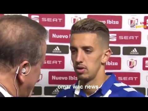 شاهد  تصريح مثير لزهير فضال بالمغربية