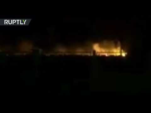 شاهد غارات مصرية جديدة على مواقع في درنة الليبية