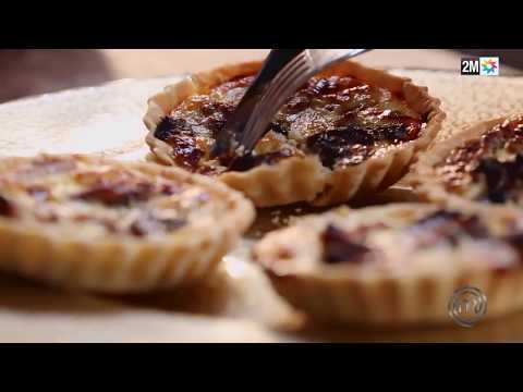 شاهد تحضيركيش بالدجاج و الفطر والجبن