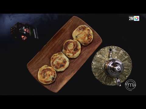 بالفيديو أسهل طريقة لتحضيرالملاوي بالدنجال الزعتر و الفرماج