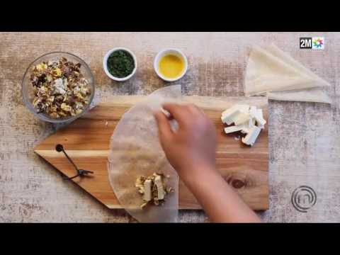 شاهد أسهل طريقة لتحضيرمربعات معمرة بالخليع البيض والجبن