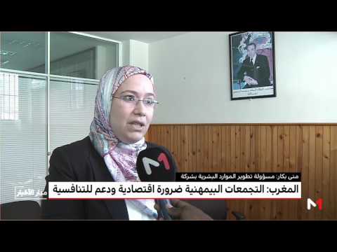 شاهد التجمعات البيمهنية ضرورة اقتصادية ودعم للتنافسية