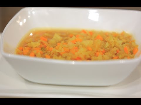 شاهد طريقة إعداد شوربة الكرنب الحارقة