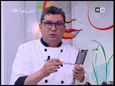 شاهد عصير الطماطم والتفاح من ابتكار الشيف الهادي