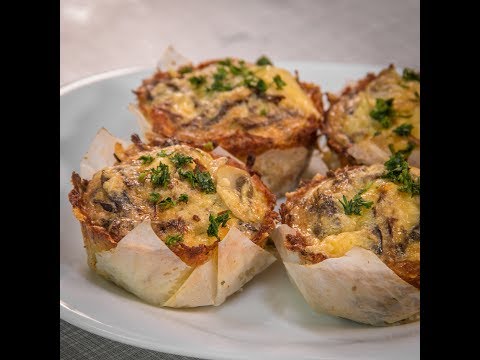 بطاطس في الفرن بالخليع والفطر اختيار مميز لمائدة إفطارك