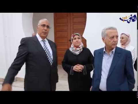 شاهد محمد ساجد يتفقد مرافق مركب الصناعة التقليدية في أزمور‎