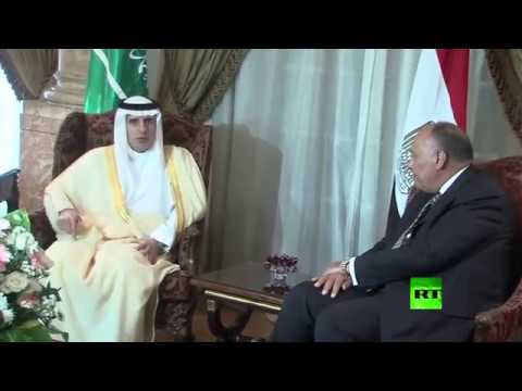 شاهد وزيرا خارجية مصر والسعودية يبحثان مواجهة التطرف ووقف تمويله