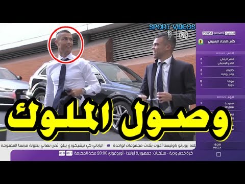 شاهد لحظة وصول نجوم ريال مدريد للاحتفال مع الجماهير