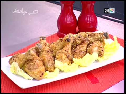 شاهد الدجاج على الطريقة الأميركية