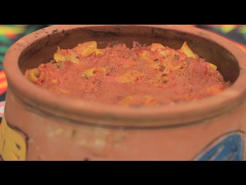 طريقة عمل مكرونة فرن باللحمة المفرومة