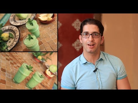 شاهد طريقة سهلة لتحضير عصير الصقالة المنعش