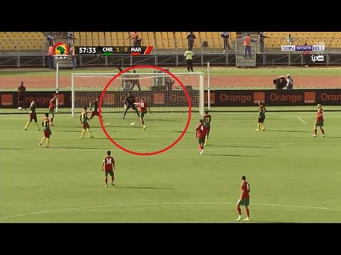 بالفيديو  فيصل فجر يضيع أبرز فرصة للتعادل أمام الكاميرون