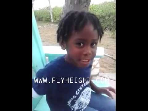 طفلة أربعة أعوام تصدم زميلها