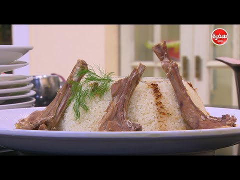 طريقة عمل شركسية باللحم