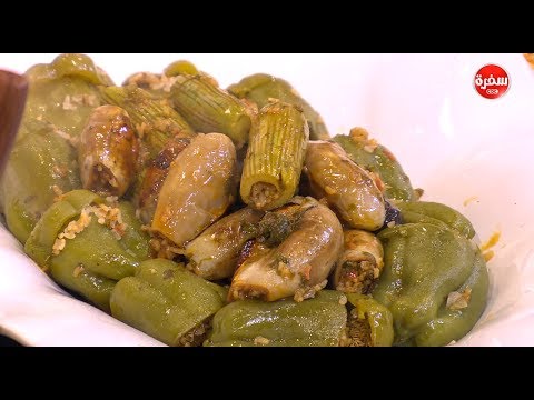 طريقة إعداد محشي مشكل