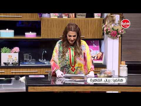 طريقة إعداد قراقيش بالشوكولاتة