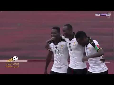 شاهد أهداف غانا وأثيوبيا في تصفيات أمم أفريقيا