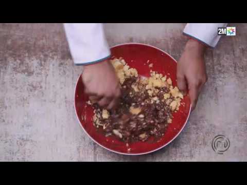 أسهل طريقة لتحضير حلوة بالشوكولاتة