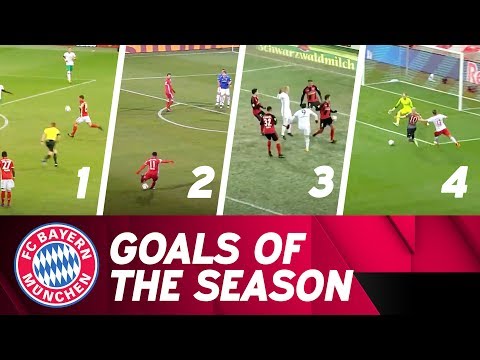 بالفيديو أجمل أهداف بايرن ميونخ في الدوري الألماني