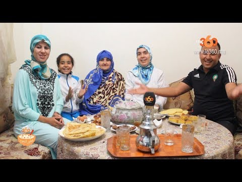 شاهد  فطور مع الحكمة كريمة خاضري