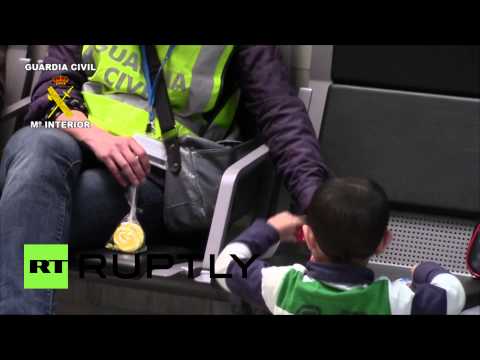 اعتقال مغربية كانت في طريقها إلى سورية للانضمام إلى داعش