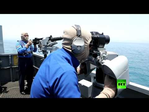 قطر وأميركا تنفذان مناورات عسكرية مشتركة في مياه الخليج